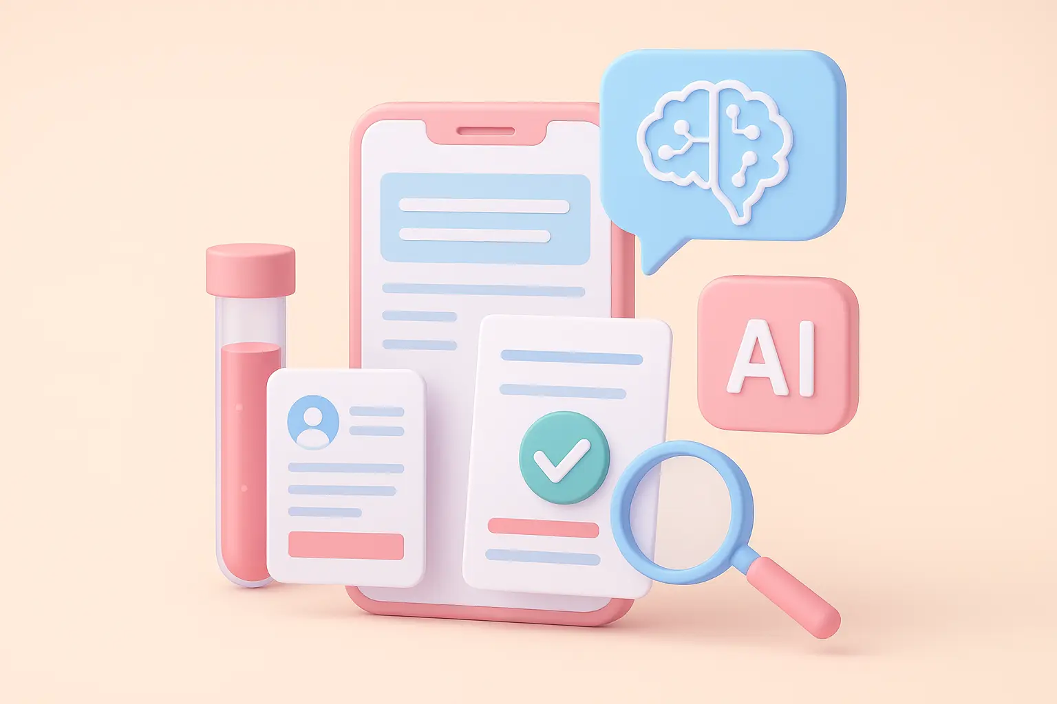 تحلیل و تفسیر جواب آزمایش با هوش مصنوعی | مدیار